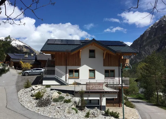 Διαμέρισμα Ferienchalet Elisabeth *