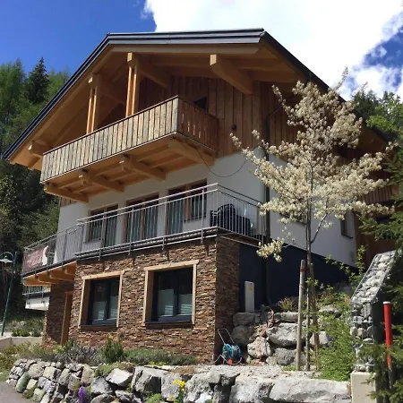 아파트 Ferienchalet Elisabeth 스티그