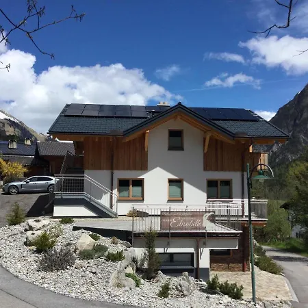 아파트 Ferienchalet Elisabeth *