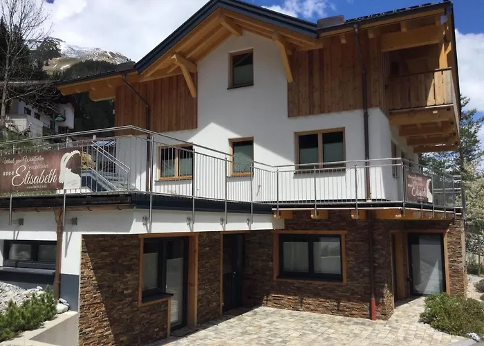 Ferienchalet Elisabeth Apartament